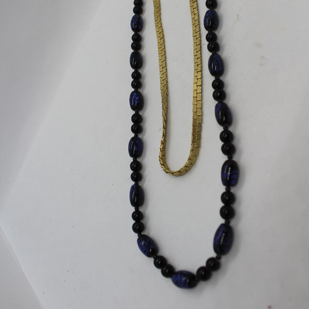 Set of New costume necklaces